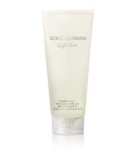 dolce gabbana shower gel|harrods dolce and gabbana.